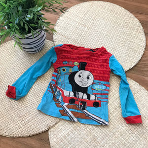 5 for $10 THOMAS TRAIN Long Sleeved Pajama Top